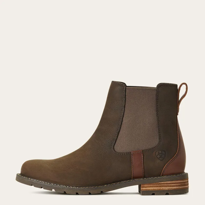 Ariat Wexford Waterproof Chelsea Boot - Java-1