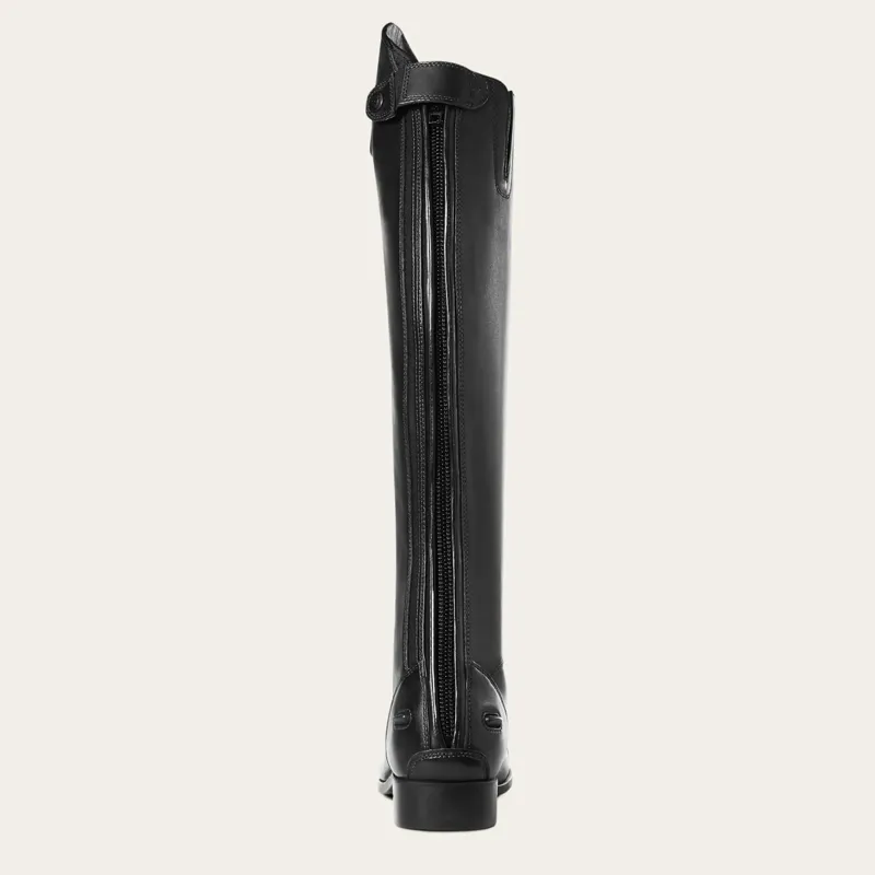 Ariat Women's Heritage Contour II Field Zip Tall Riding Boot Black-3