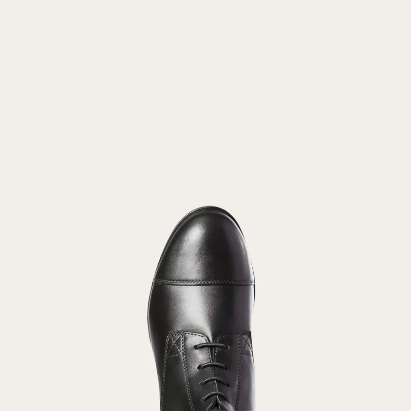 Ariat Women's Heritage Contour II Field Zip Tall Riding Boot Black-5