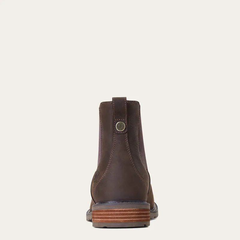 Ariat Wexford Waterproof Chelsea Boot - Java-4