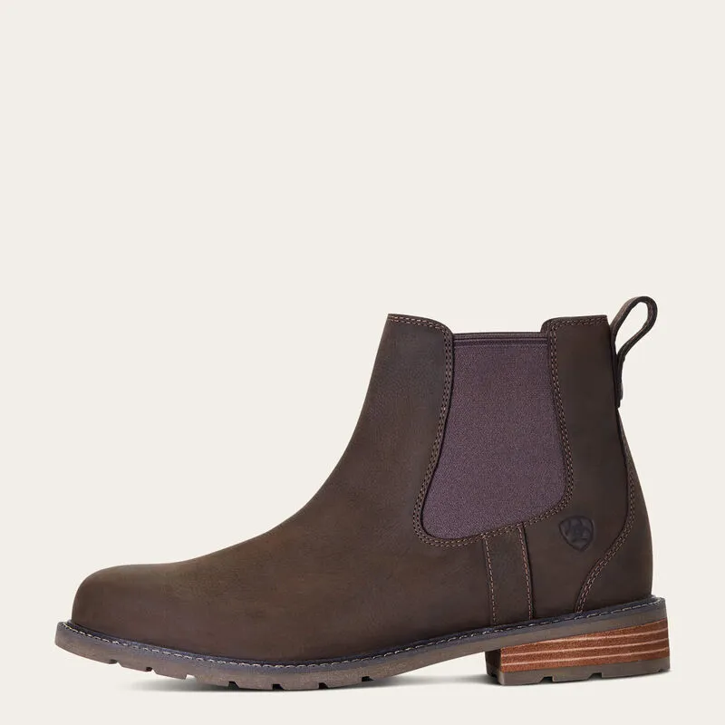 Ariat Wexford Waterproof Chelsea Boot - Java-1