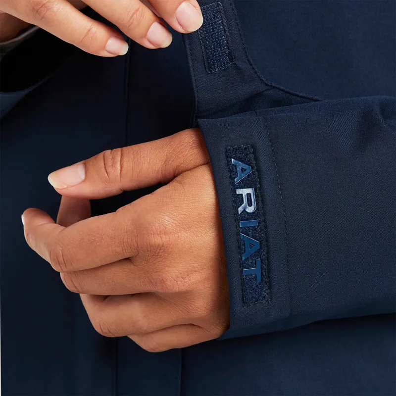 Ariat Women's Coastal Waterproof Jacket Navy-2