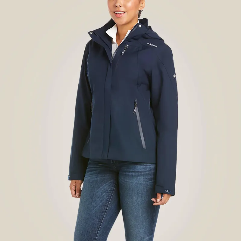 Ariat Women's Coastal Waterproof Jacket Navy