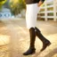 Ariat Mens Tri Factor Knee Patch Breech - White