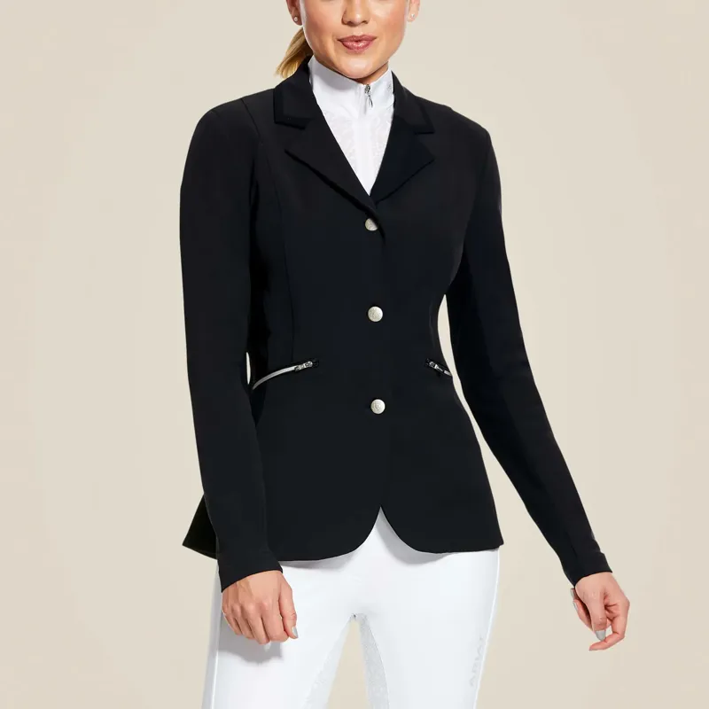 Ariat Women's Galatea Show Coat - Black