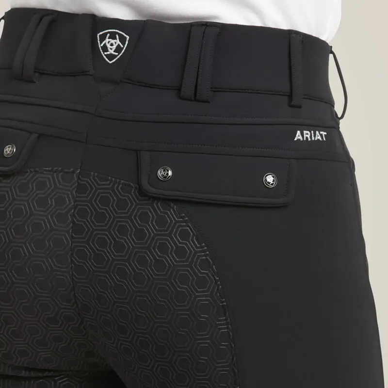Ariat Tri Factor Frost Insulated Full Seat Breeches - Black-1