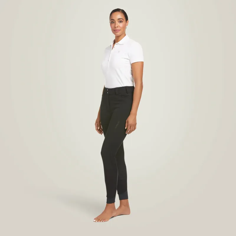 Ariat Tri Factor Frost Insulated Full Seat Breeches - Black-3