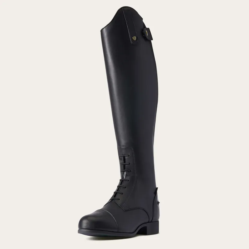 Ariat Women's Heritage Contour II Waterproof Insulated Tall Riding Boot Black-1
