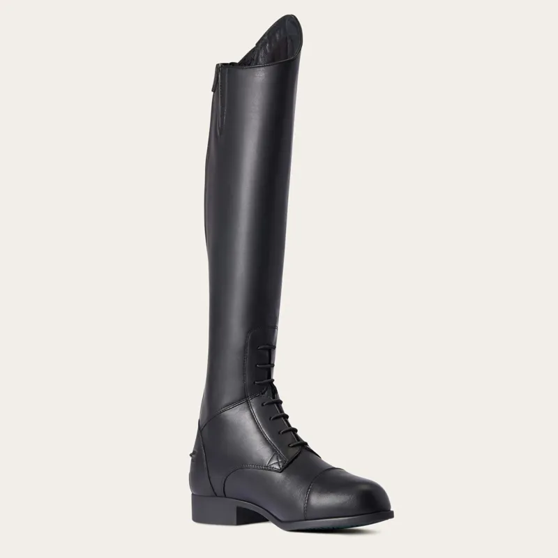 Ariat Women's Heritage Contour II Waterproof Insulated Tall Riding Boot Black-3