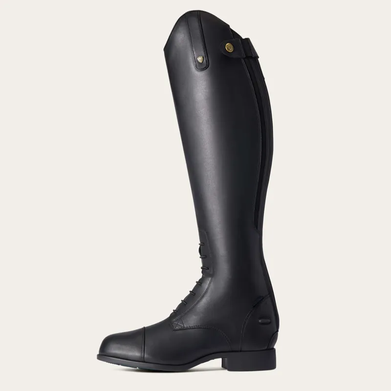 Ariat Women's Heritage Contour II Waterproof Insulated Tall Riding Boot Black-2