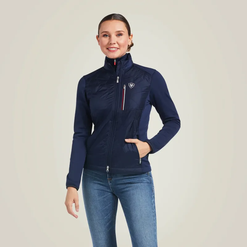 Ariat Womens Fusion Insulated Jacket - Team