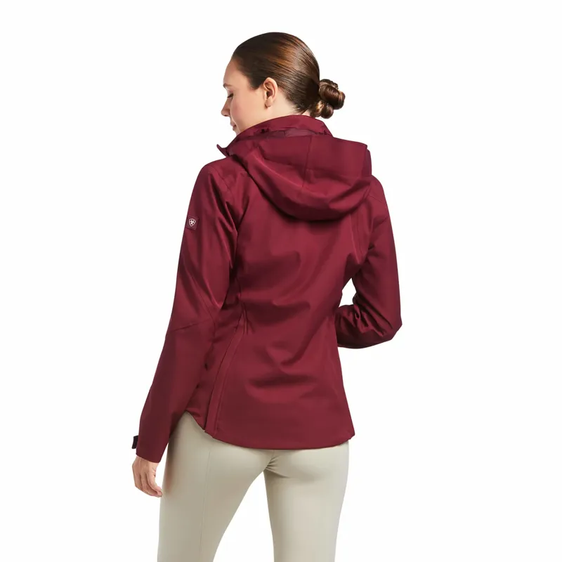 Ariat Womens Coastal H2O Jacket Zinfandel-2