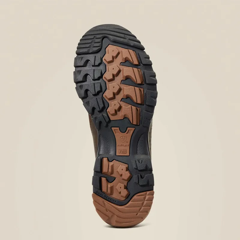 Ariat Women's Skyline Slip On Waterproof Dark Brown-4