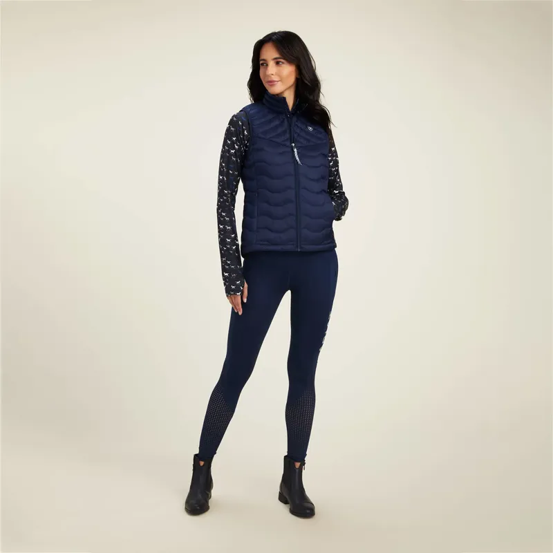 Ariat Women's Ideal Down Vest Navy-1