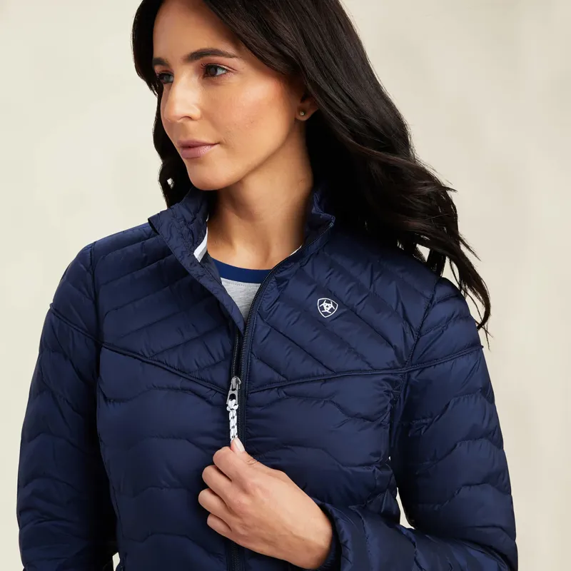 Ariat Women's Ideal Down Jacket Navy