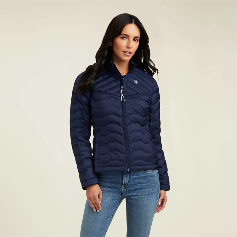 Ariat Women's Ideal Down Jacket Navy-1