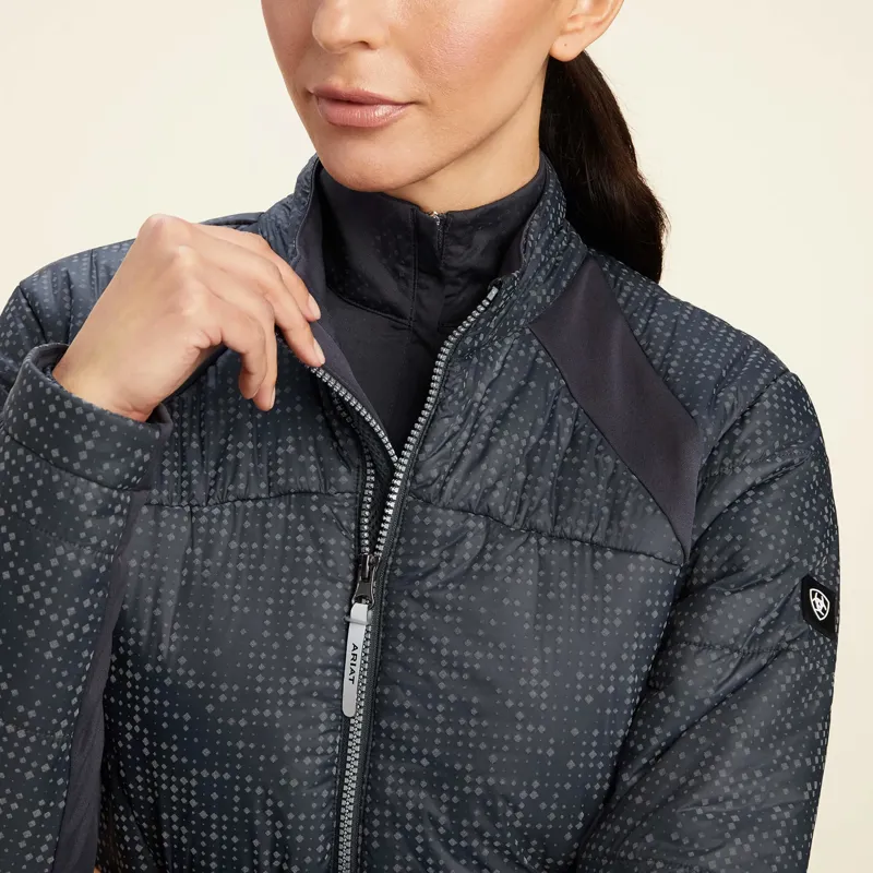 Ariat Womens Lumina Jacket Ebony-4