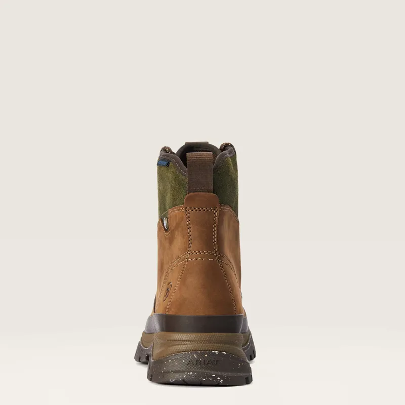 Ariat Moresby Country Boots - Brown Olive-4