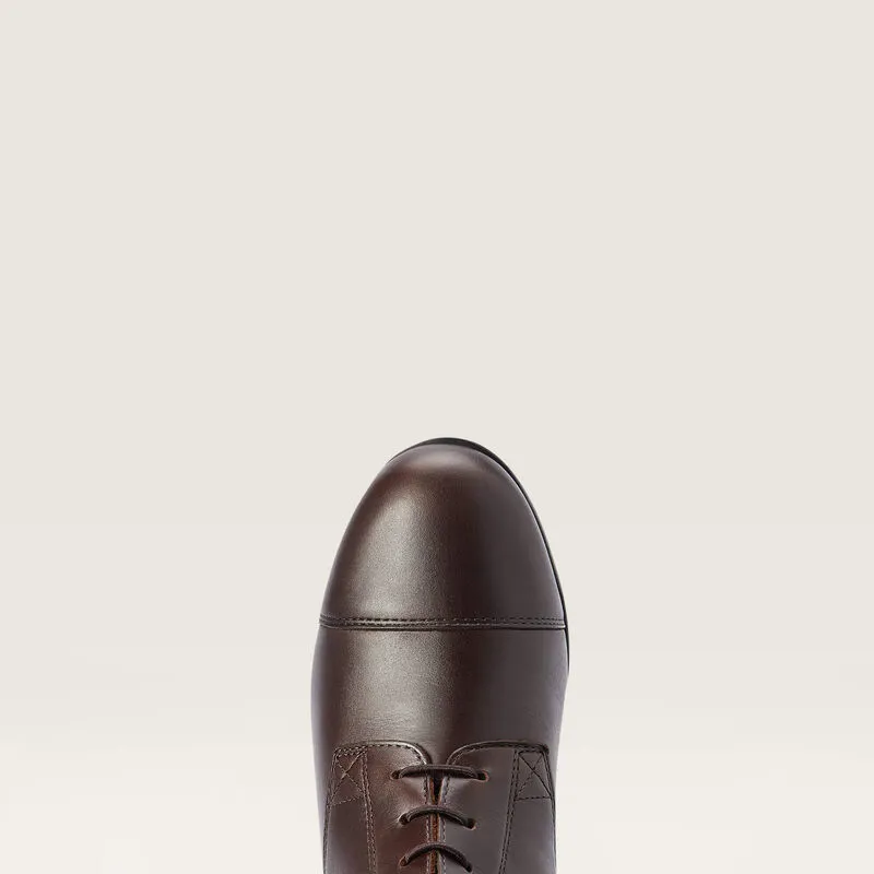 Ariat Women's Heritage Contour II Waterproof Insulated Tall Riding Boot Waxed Chocolate-3