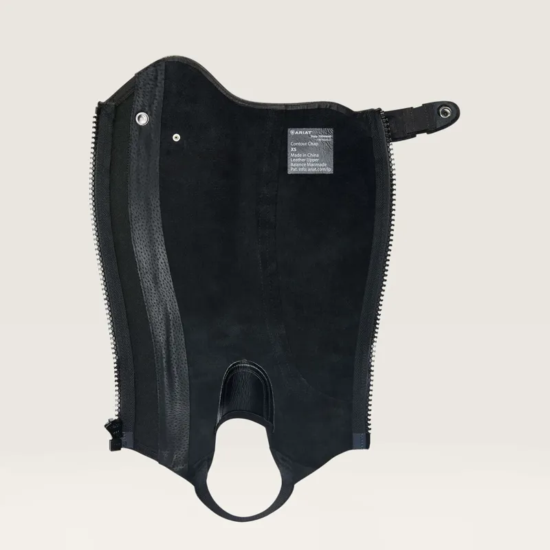 Ariat Heritage Contour Half Chap Black-3