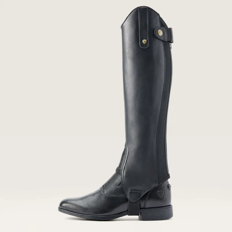 Ariat Heritage Contour Half Chap Black