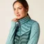 Ariat Womens Ideal Down Vest Iridescent Arctic
