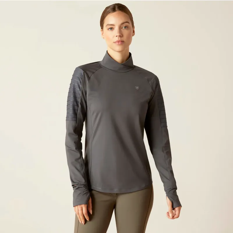 Ariat Women's Facet Long Sleeve Baselayer Ebony