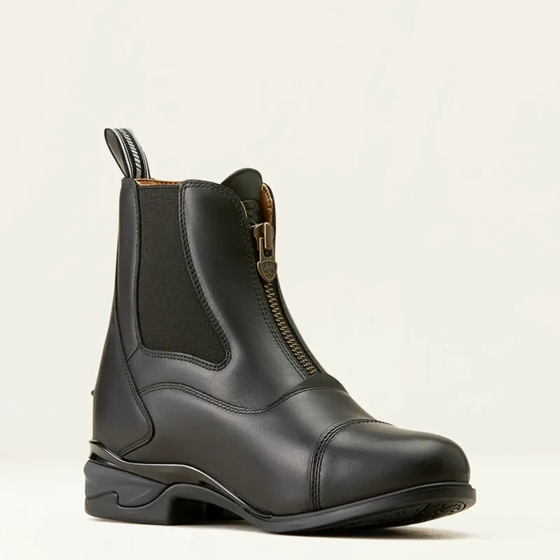 Ariat Devon Zip Paddock Boot - Black-2