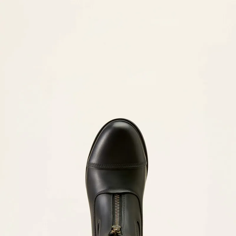 Ariat Devon Zip Paddock Boot - Black-6