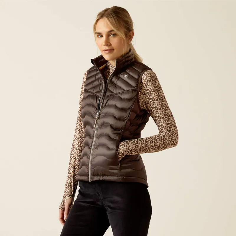 Ariat Womens Ideal Down Vest - Mole