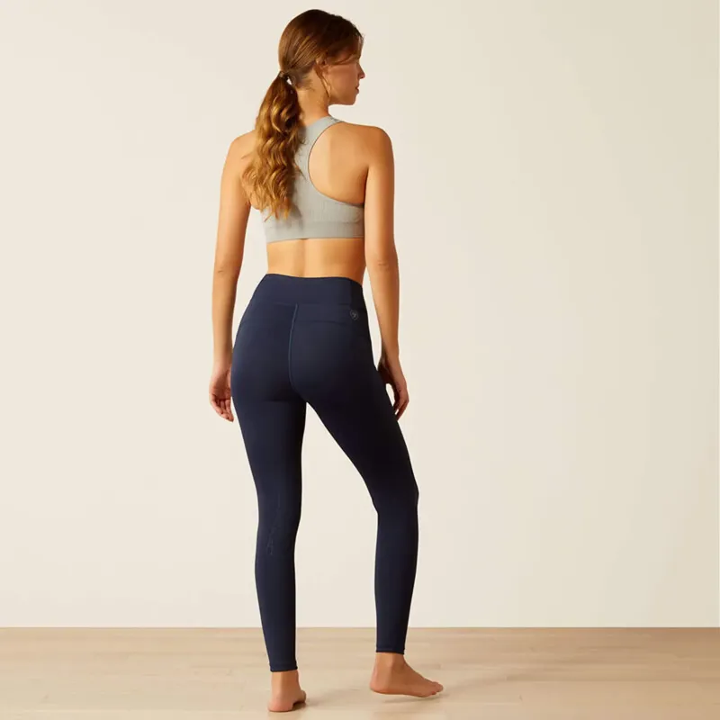 Ariat Womens Avail 2.0 HG Riding Tights - Navy-1