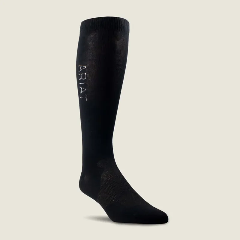 AriatTEK Radiant Socks - Black