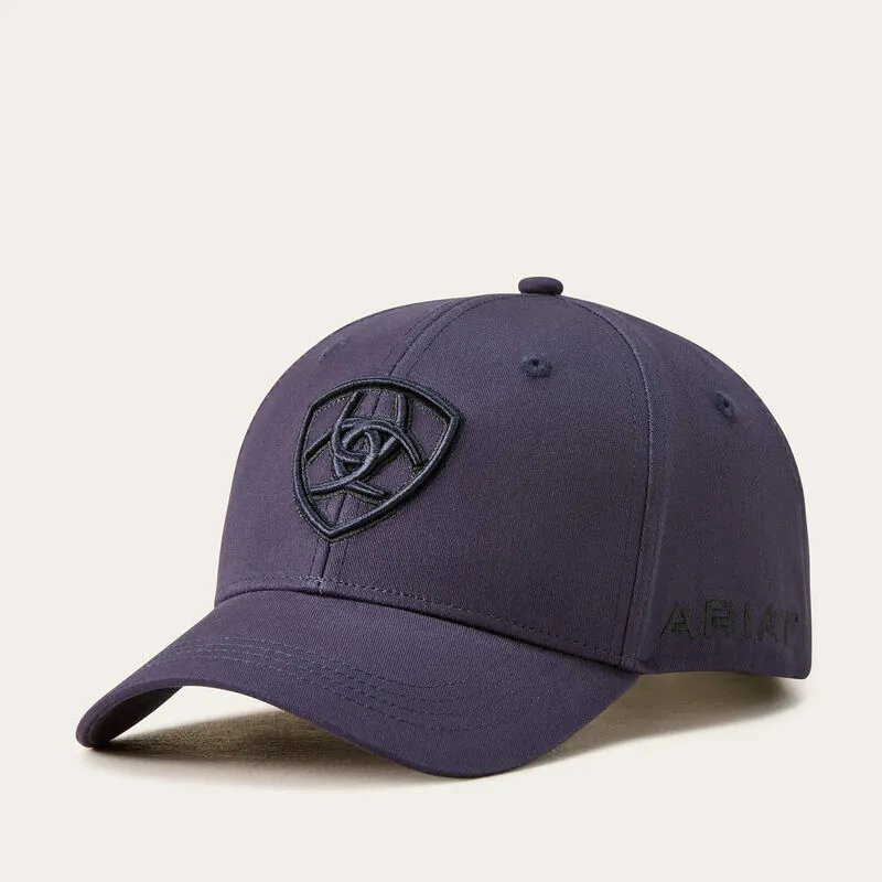 Ariat Show Cap in Dark Navy