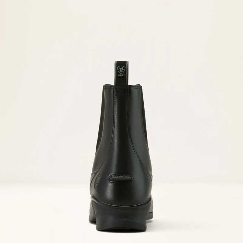 Ariat Mens Heritage Zip Paddock Boot 2025 - Black-4