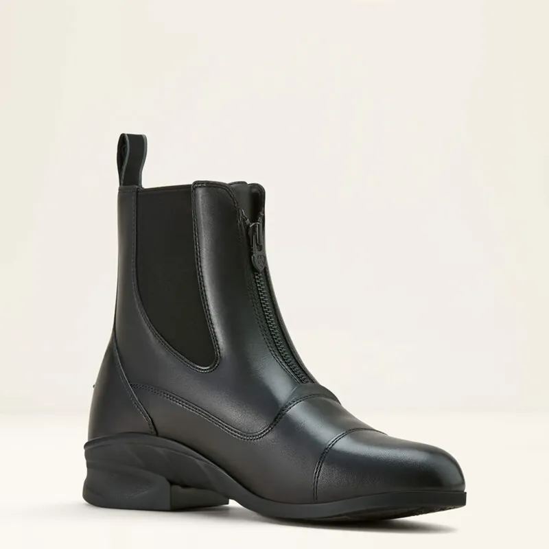 Ariat Mens Heritage Zip Paddock Boot 2025 - Black-5