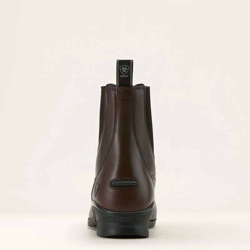 Ariat Womens Heritage Zip Paddock Boot 2025 - Light Brown-4