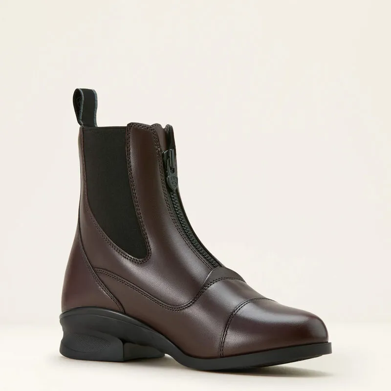 Ariat Womens Heritage Zip Paddock Boot 2025 - Light Brown-5