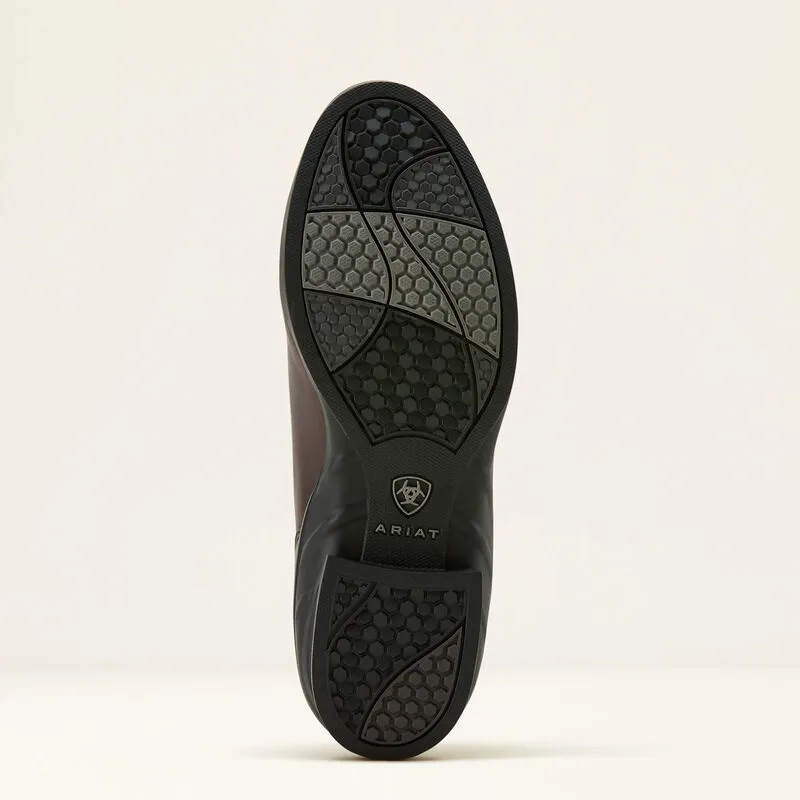 Ariat Womens Heritage Zip Paddock Boot 2025 - Light Brown-2