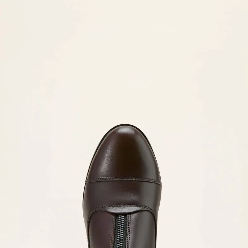 Ariat Womens Heritage Zip Paddock Boot 2025 - Light Brown-3