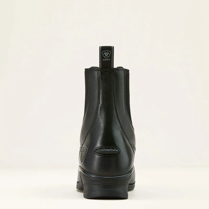 Ariat Womens Heritage Zip Paddock Boot 2025 - Black-4