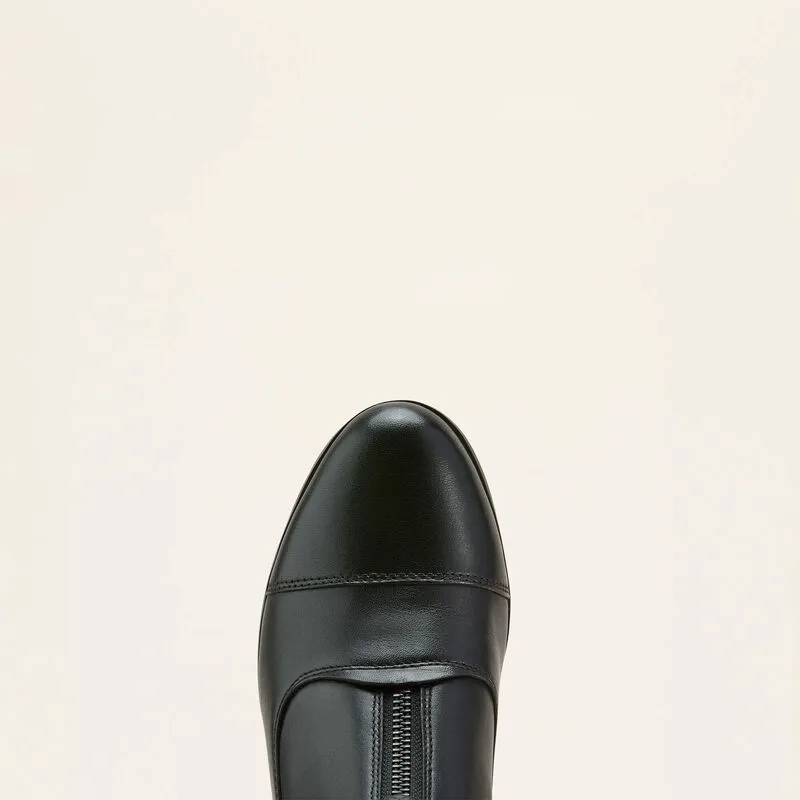 Ariat Womens Heritage Zip Paddock Boot 2025 - Black-3