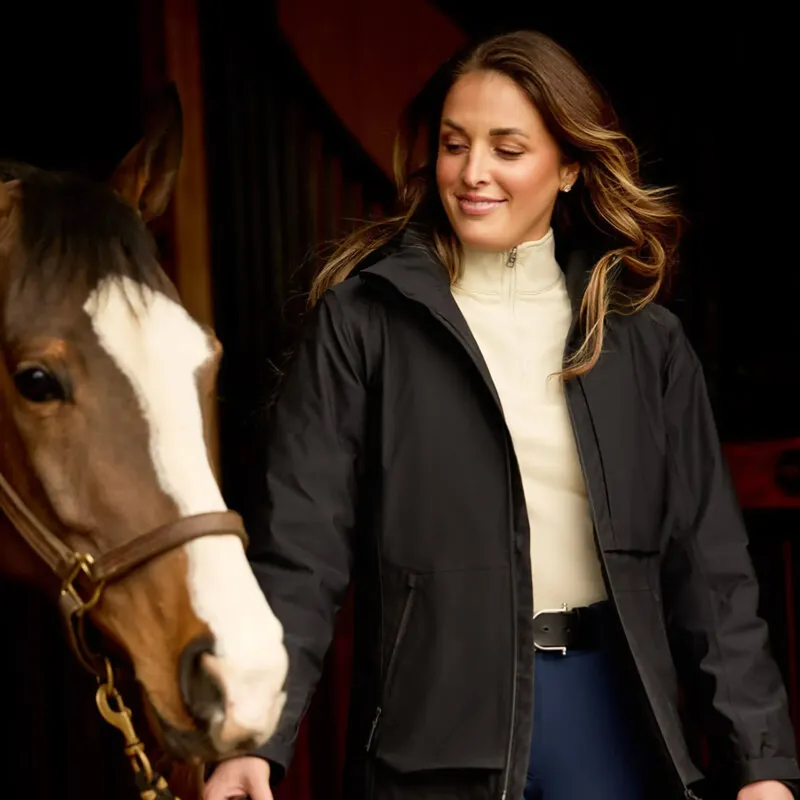 Ariat Womens Lucent 1/4 Zip Baselayer - Pelican-5