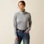 Ariat Womens Team EQ 1/2 Zip Pullover - Alloy Heather