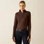 Ariat Womens Lowell 3.0 1/4 Zip Baselayer - Java