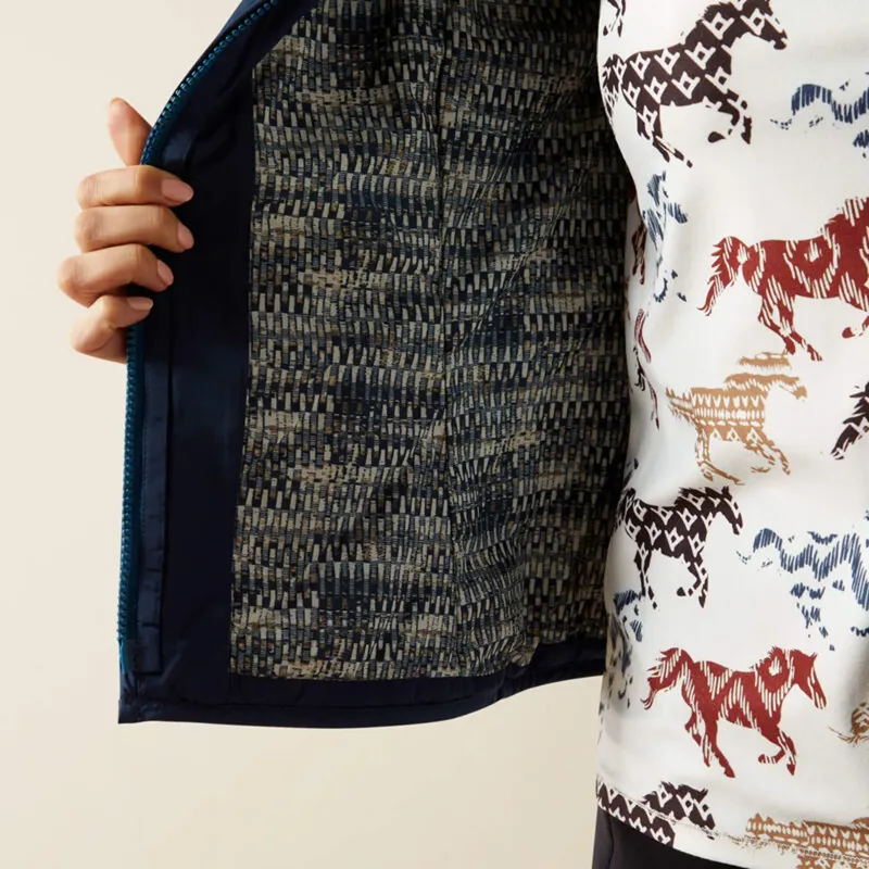 Ariat Womens Ashley 2.0 Insulated Gilet - Big Dipper-3