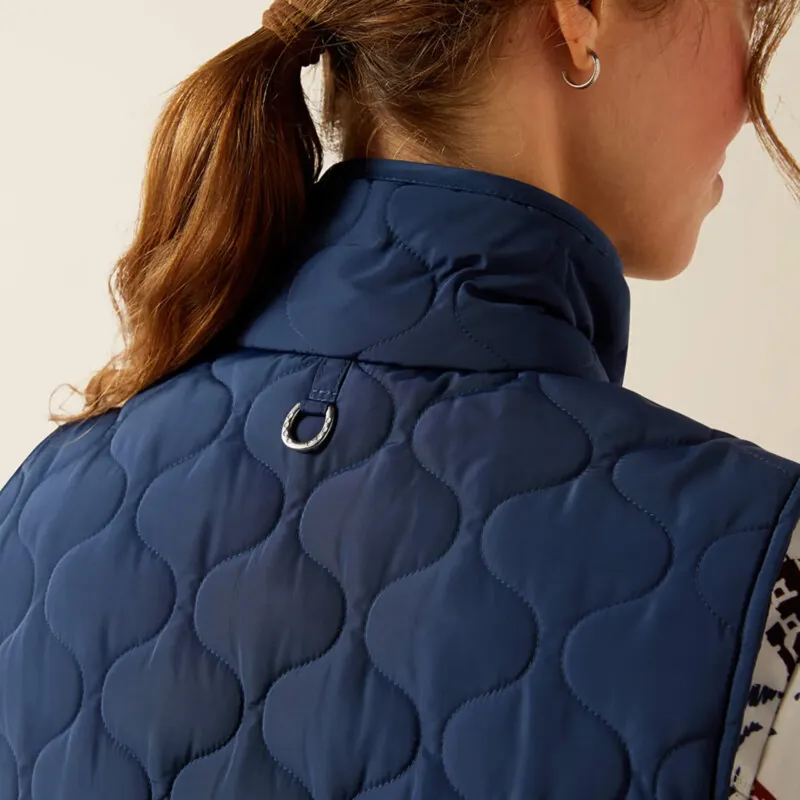 Ariat Womens Ashley 2.0 Insulated Gilet - Big Dipper-4