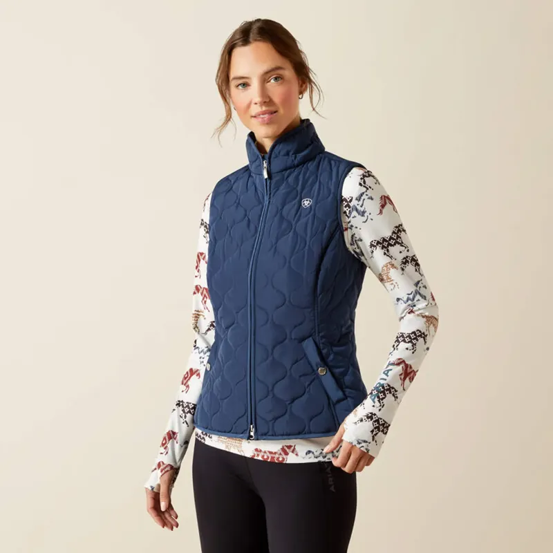 Ariat Womens Ashley 2.0 Insulated Gilet - Big Dipper