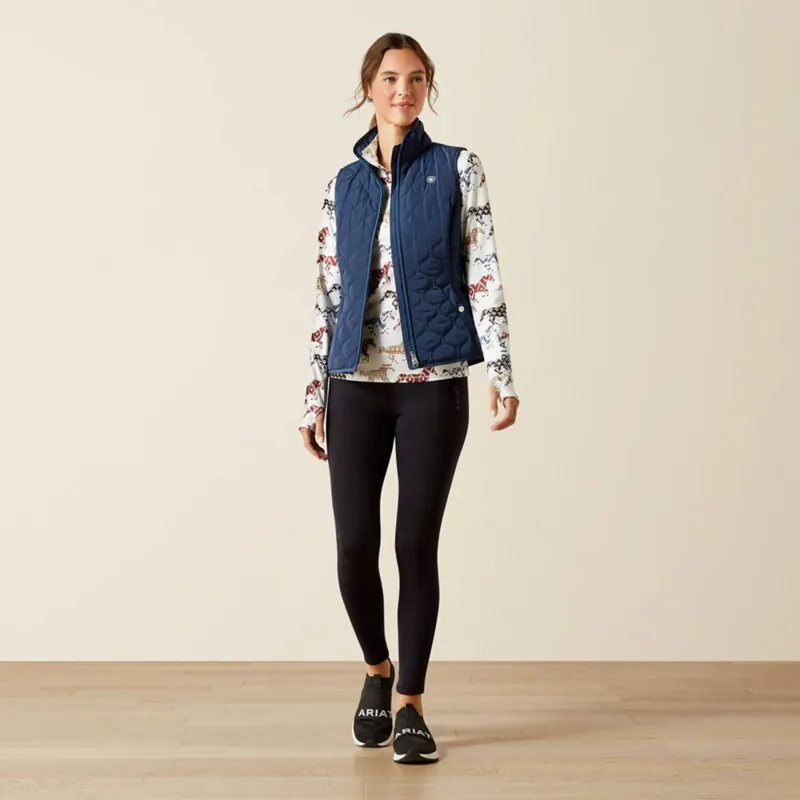Ariat Womens Ashley 2.0 Insulated Gilet - Big Dipper-1