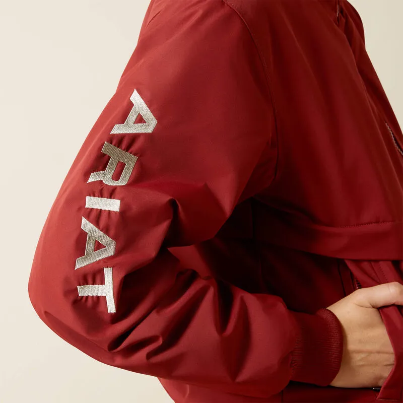 Ariat Womens Stable 2.0 Insulated Jacket - Madder Brown-4