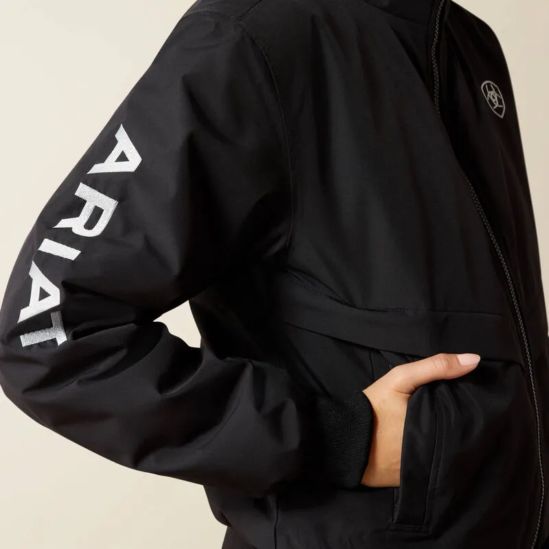 Ariat Womens Stable 2.0 Insulated Jacket - Black-3